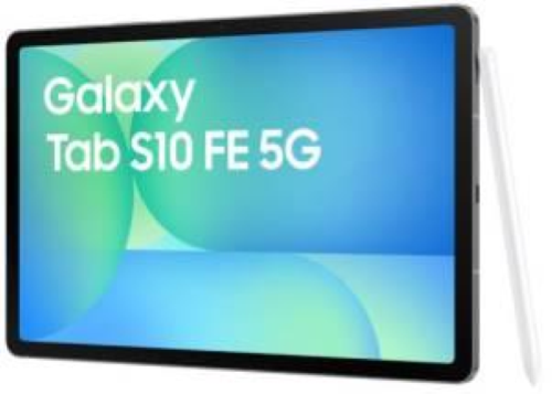 SAMSUNG X526 GALAXY TAB S10 FE 5G 10.9" OCTA CORE 128GB RAM 8GB 5G S-PEN EUROPA GRAY